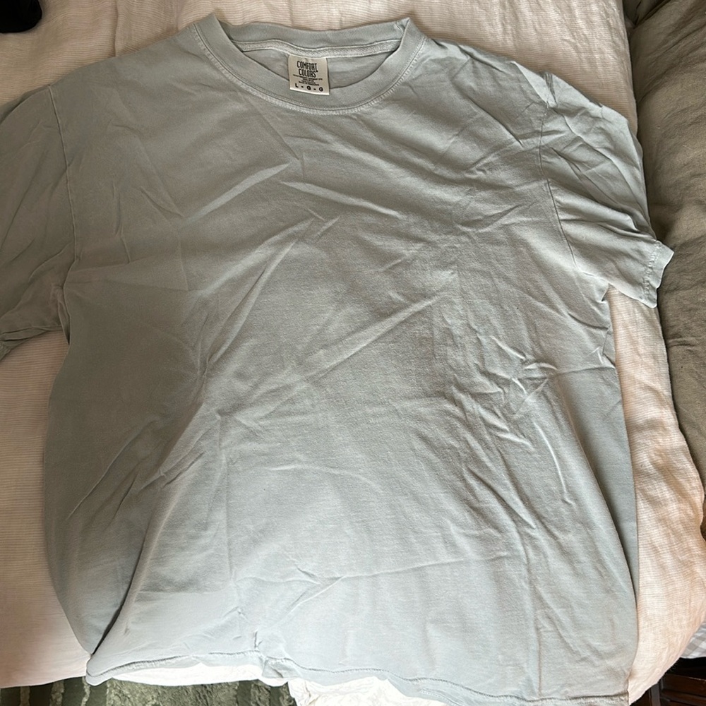 Comfort colors T shirt Men’s